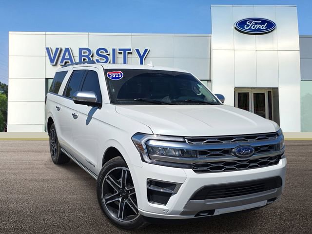 Certified 2023 Ford Expedition Max Platinum AWD/4WD image 1