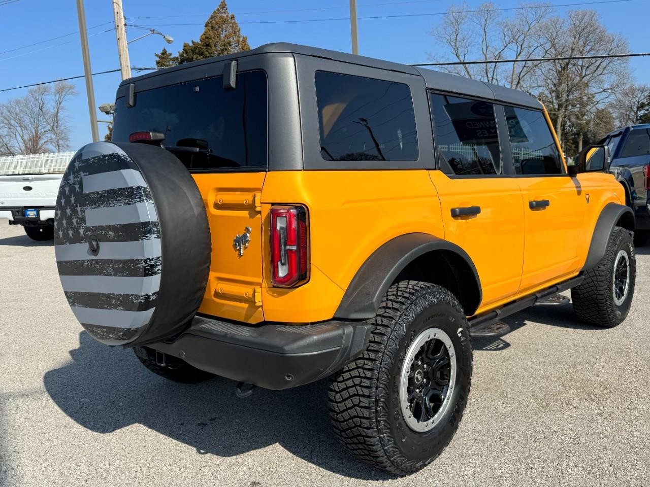 Certified 2022 Ford Bronco Badlands image 3