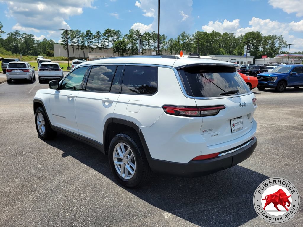 Used 2023 Jeep Grand Cherokee L Laredo AWD/4WD image 3