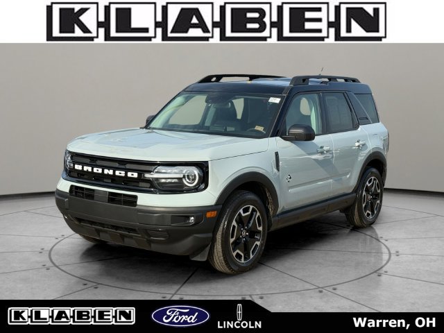 Certified 2024 Ford Bronco Sport Outer Banks w/ Tech Package AWD/4WD image 1
