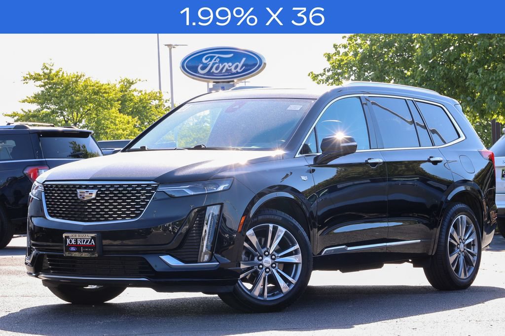 Used 2021 Cadillac XT6 Premium Luxury AWD/4WD image 2