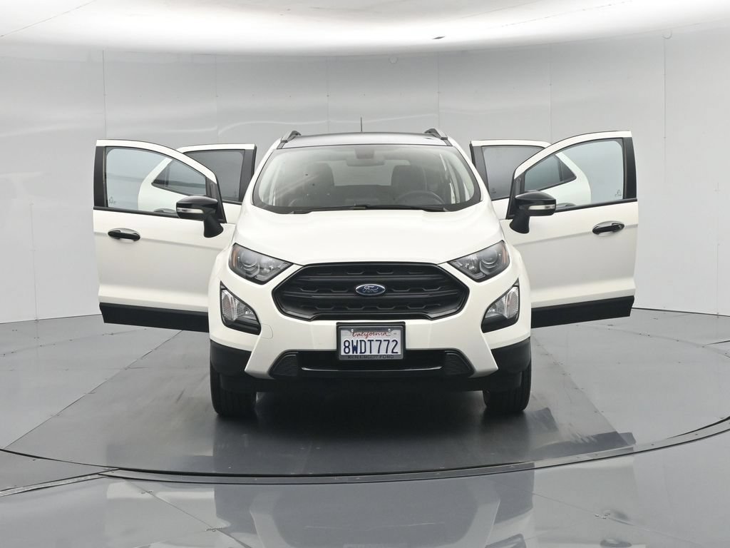 Certified 2021 Ford EcoSport SES w/ Interior Protection Package AWD/4WD image 35