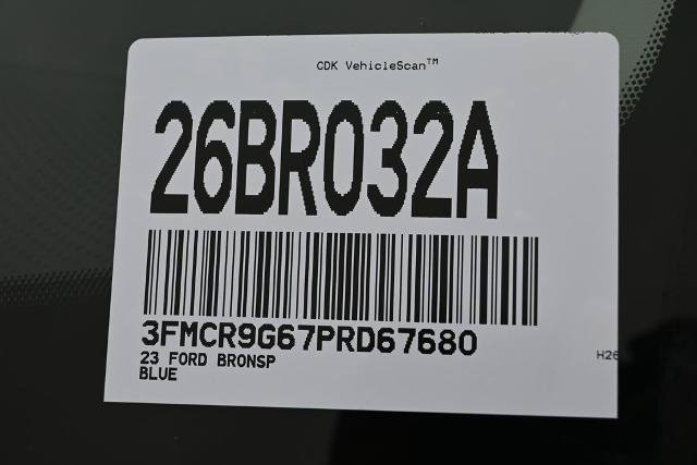 Certified 2023 Ford Bronco Sport Heritage AWD/4WD image 38