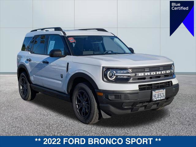 Certified 2022 Ford Bronco Sport Big Bend image 1