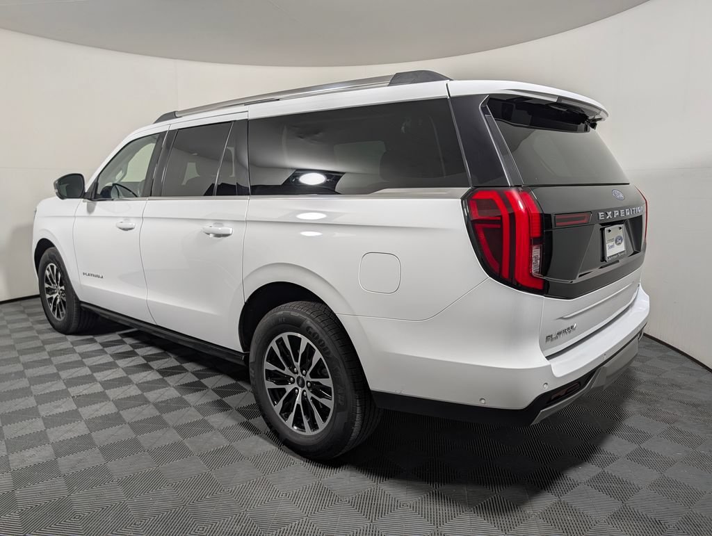 Certified 2025 Ford Expedition Max Platinum AWD/4WD image 5