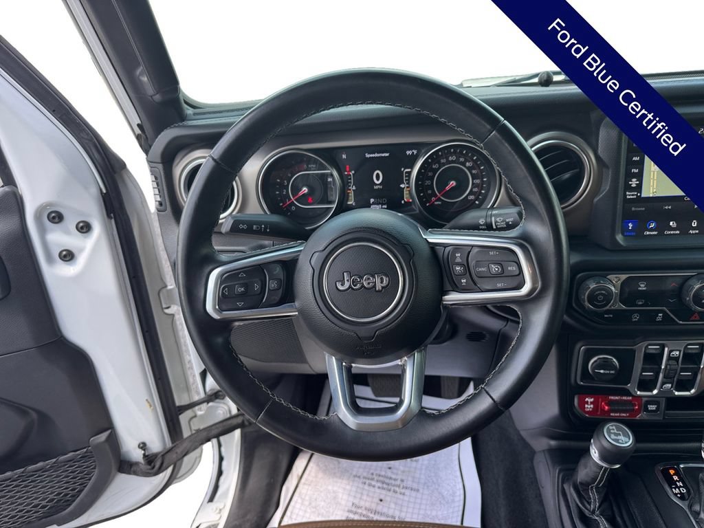 Used 2020 Jeep Wrangler Unlimited Rubicon AWD/4WD image 14
