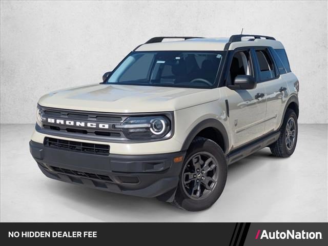 Certified 2024 Ford Bronco Sport Big Bend