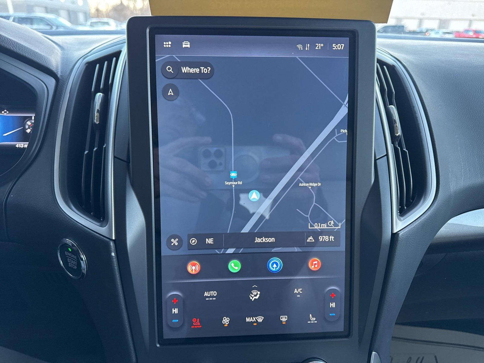 Certified 2023 Ford Edge SEL w/ Convenience Package image 32