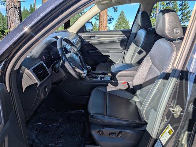 Used 2021 Volkswagen Atlas SEL AWD/4WD image 14