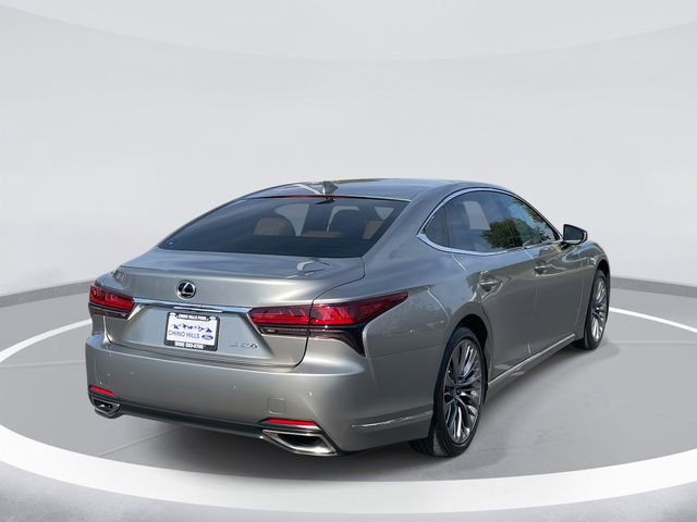 Used 2021 Lexus LS 500 w/ Accessory Package (Z2) image 4