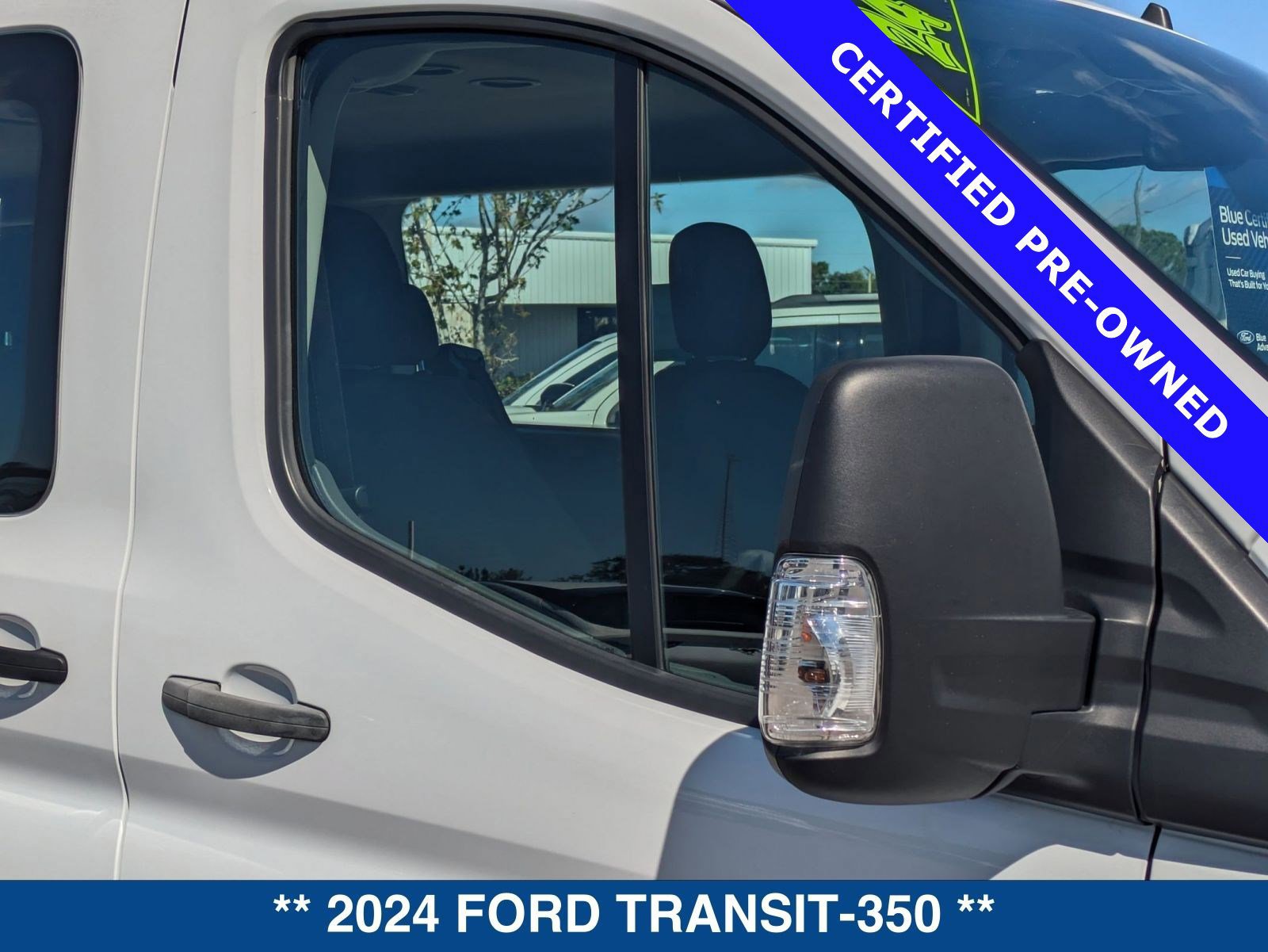 Certified 2024 Ford Transit 350 XLT image 11