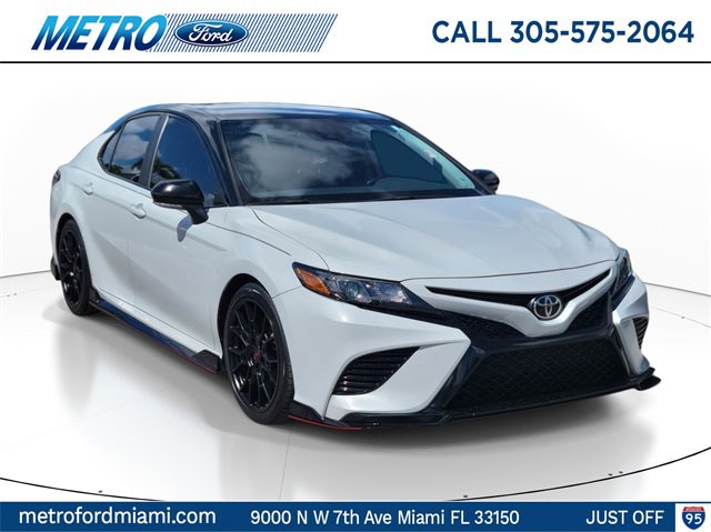 Used 2021 Toyota Camry TRD