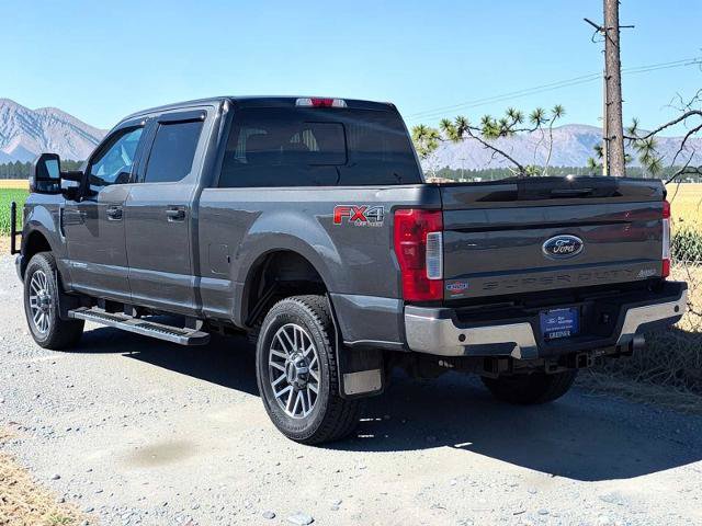 Certified 2018 Ford F250 Lariat w/ Lariat Ultimate Package AWD/4WD image 4