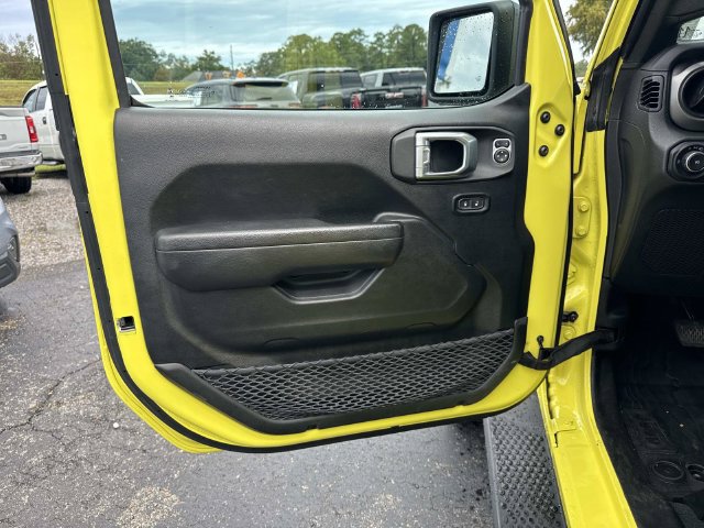 Used 2023 Jeep Wrangler Unlimited Sport AWD/4WD image 20