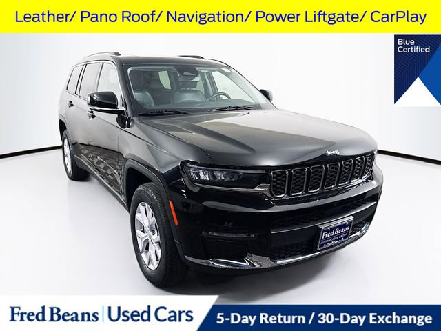 Used 2022 Jeep Grand Cherokee L Limited