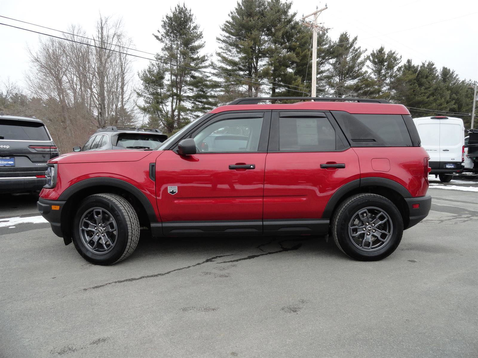 Certified 2021 Ford Bronco Sport Big Bend image 2