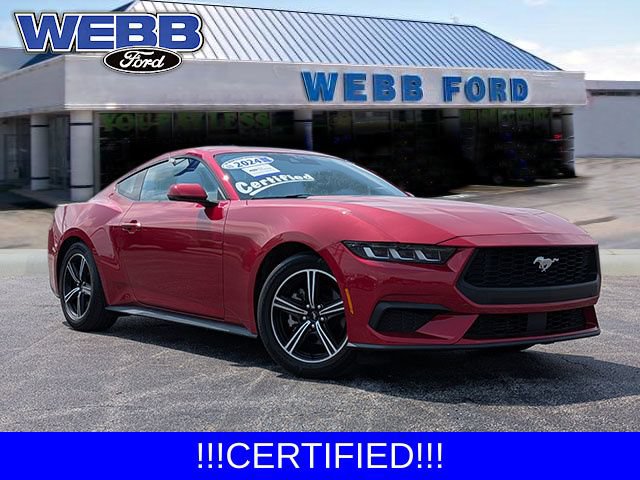 Certified 2024 Ford Mustang Premium RWD image 1