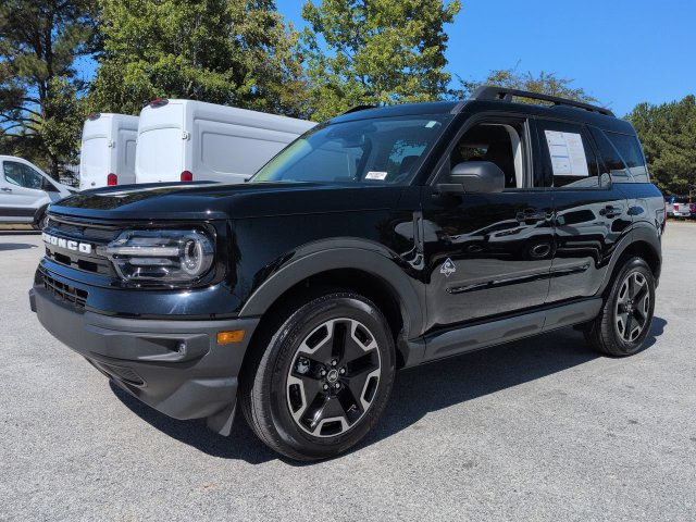 Certified 2024 Ford Bronco Sport Outer Banks AWD/4WD image 8