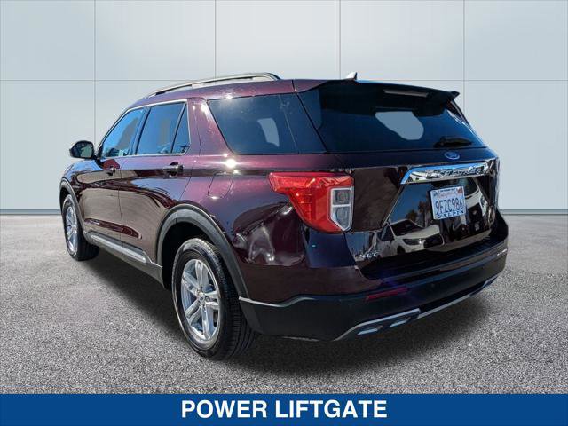 Certified 2023 Ford Explorer XLT w/ Equipment Group 202A image 5