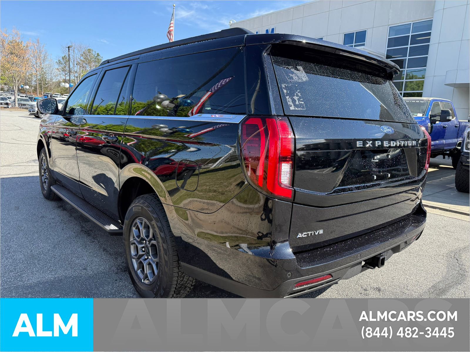 Certified 2025 Ford Expedition Max Active image 10