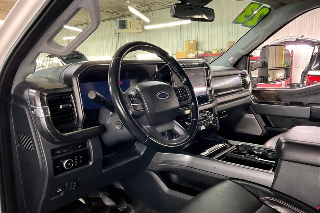 Certified 2023 Ford F250 Lariat w/ Lariat Ultimate Package AWD/4WD image 13