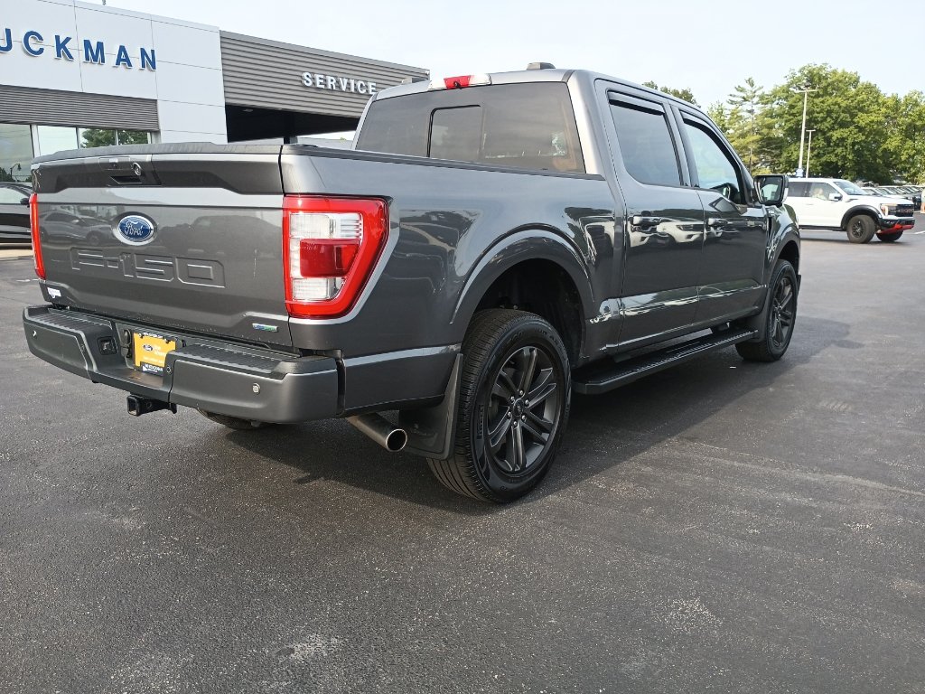 Certified 2022 Ford F150 Lariat AWD/4WD image 8