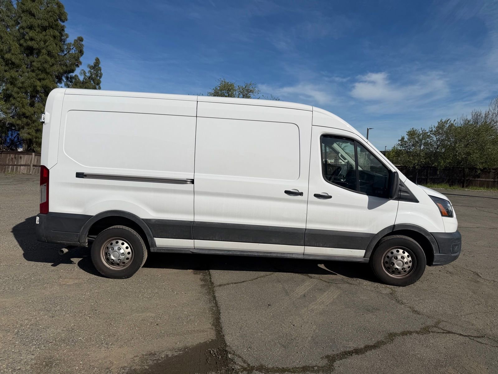 Certified 2023 Ford Transit 250 Medium Roof AWD w/ Load Area Protection Package image 6