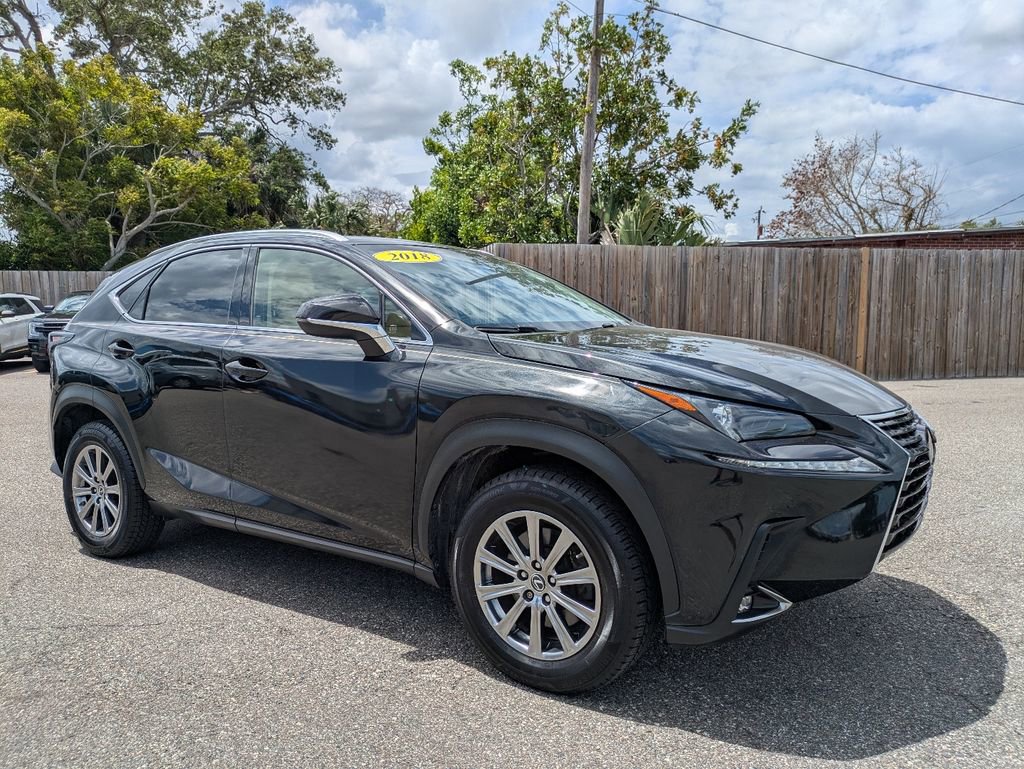 Used 2018 Lexus NX 300 FWD w/ Comfort Package image 8