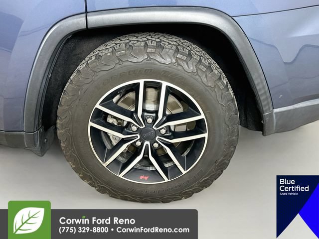 Used 2021 Jeep Grand Cherokee Trailhawk AWD/4WD image 34