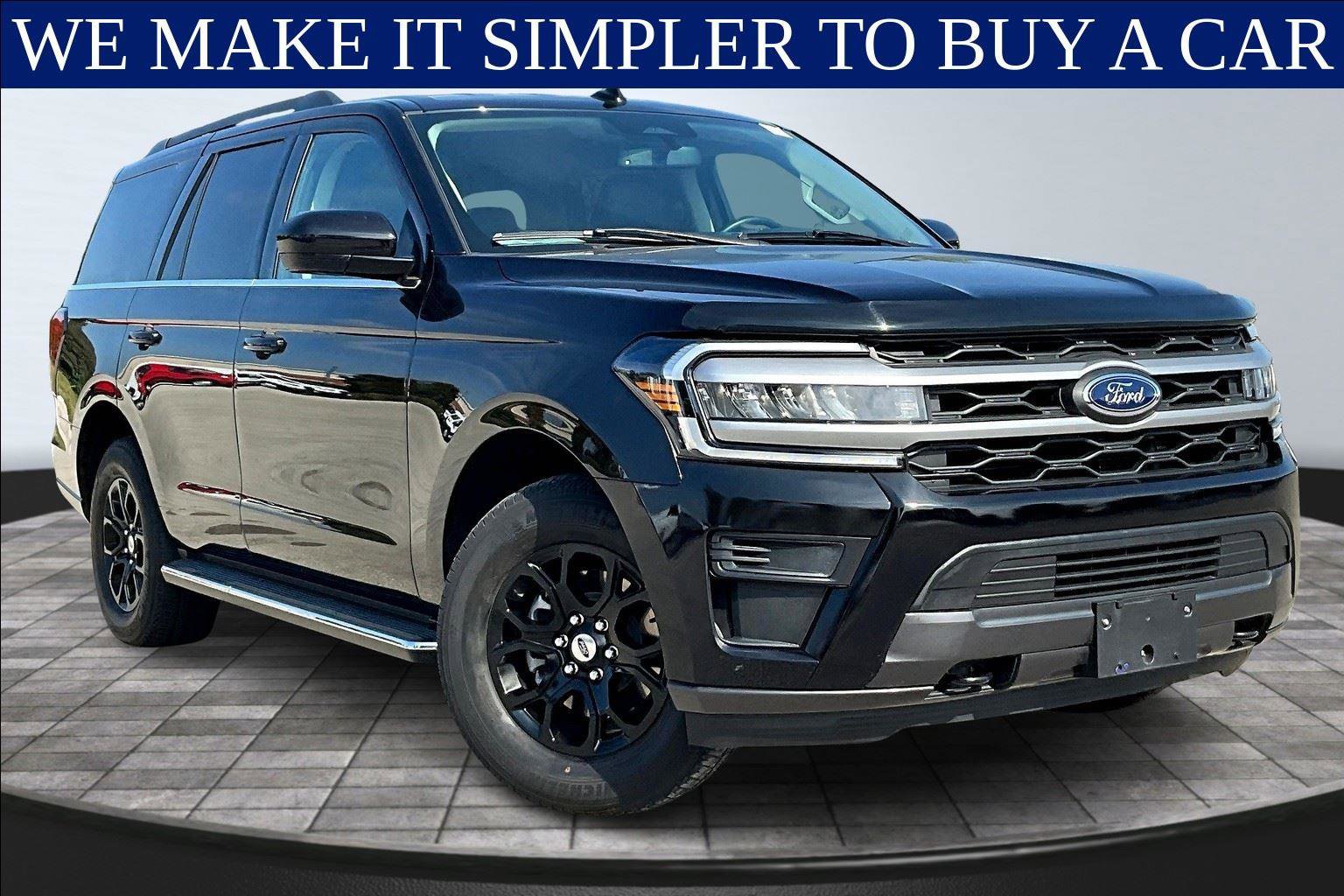 Certified 2022 Ford Expedition XLT