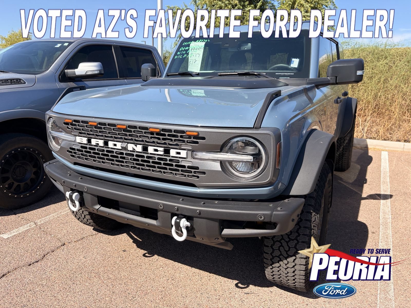 Certified 2025 Ford Bronco Badlands AWD/4WD image 1