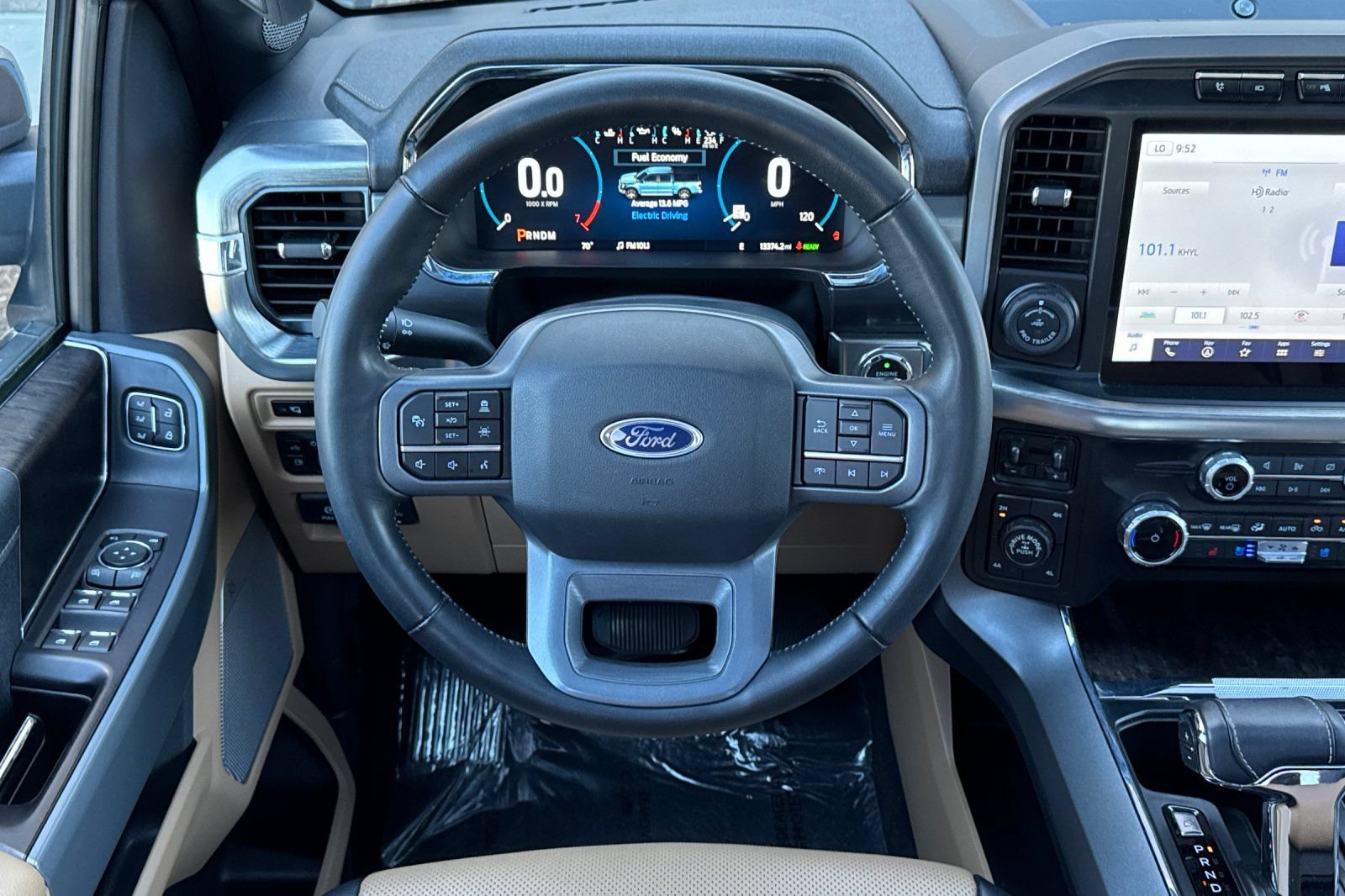 Certified 2023 Ford F150 Lariat w/ Equipment Group 502A High AWD/4WD image 18