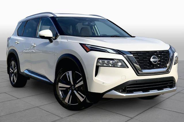 Used 2023 Nissan Rogue Platinum w/ Platinum Premium Package FWD image 3