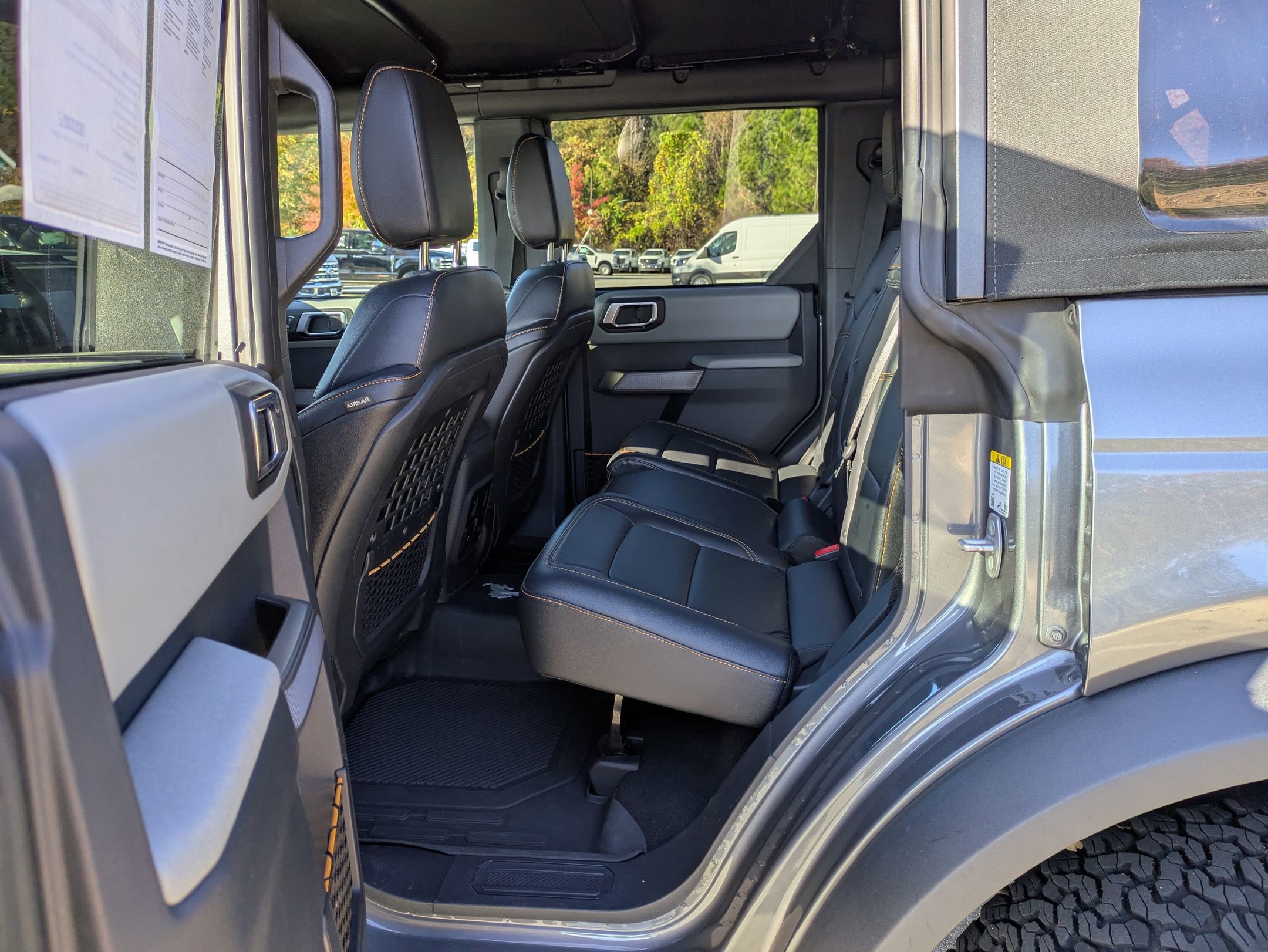 Certified 2022 Ford Bronco Badlands image 30