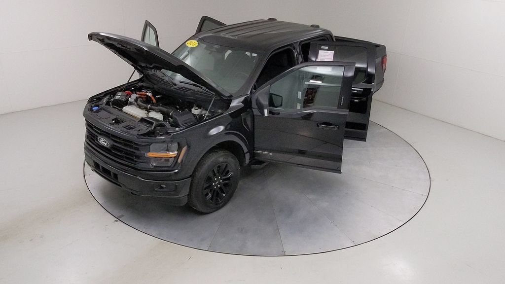 Certified 2024 Ford F150 XLT w/ Equipment Group 302A MID AWD/4WD image 46