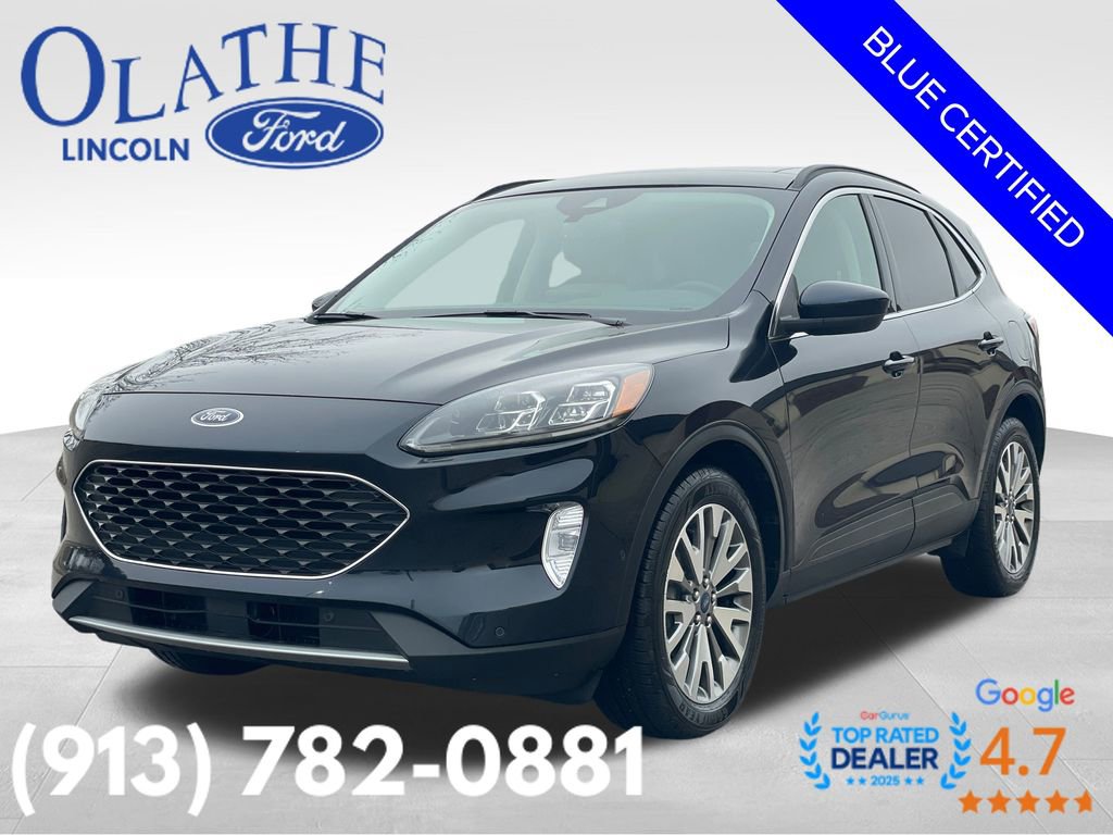 Certified 2021 Ford Escape Titanium