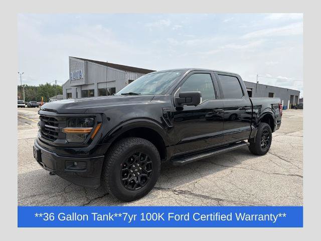 Certified 2024 Ford F150 XLT w/ Equipment Group 302A MID AWD/4WD image 1