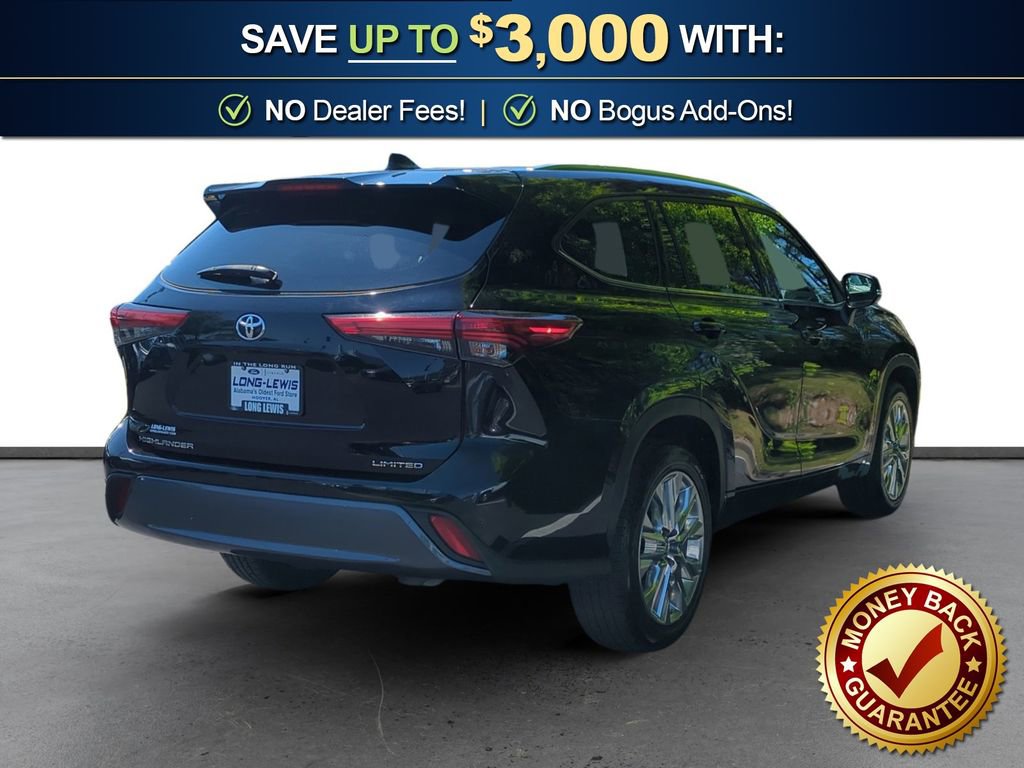 Used 2023 Toyota Highlander Limited FWD image 7
