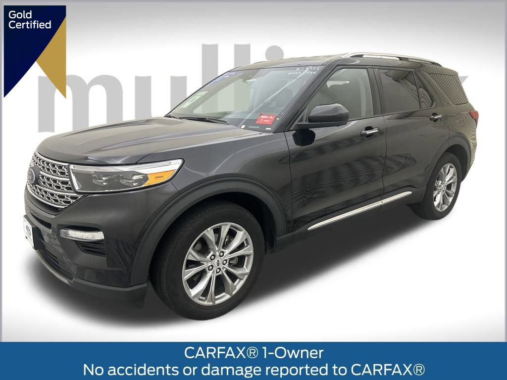 Certified 2023 Ford Explorer Limited