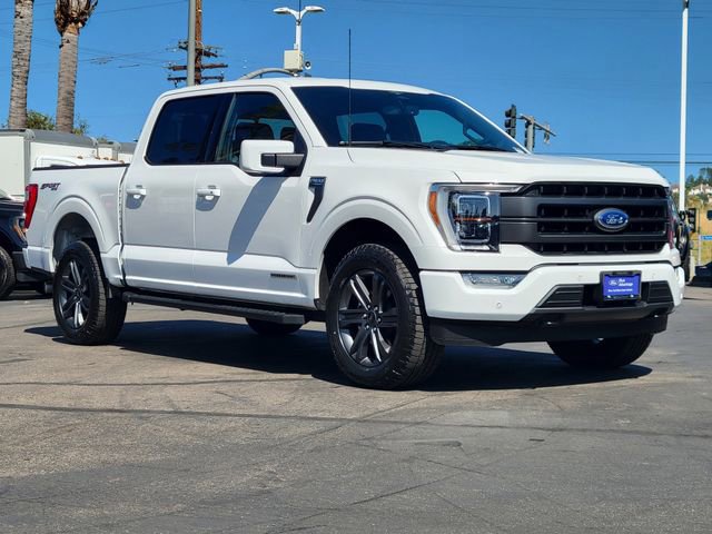 Certified 2023 Ford F150 Lariat w/ Equipment Group 502A High image 6