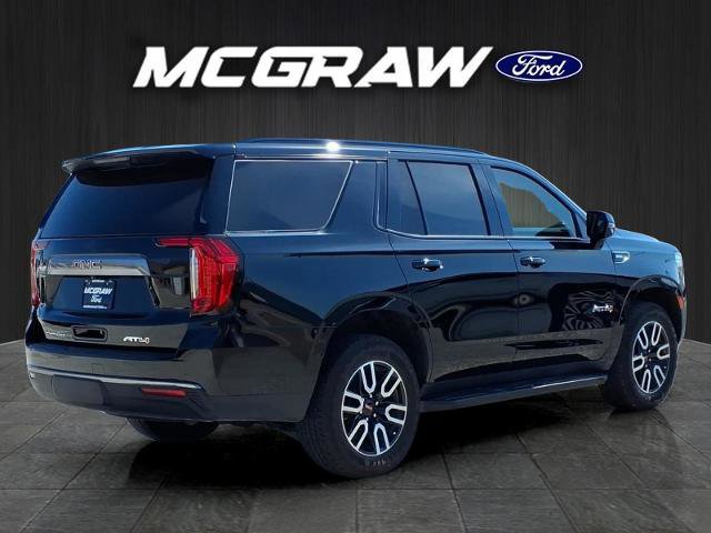 Used 2024 GMC Yukon AT4 w/ Technology Package image 4