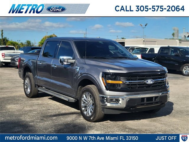 Certified 2024 Ford F150 XLT w/ Equipment Group 302A MID image 4