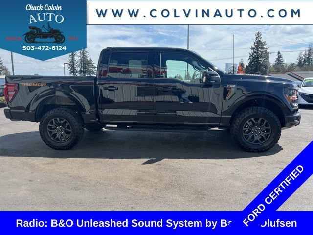 Certified 2025 Ford F150 Tremor w/ Equipment Group 402A High image 9