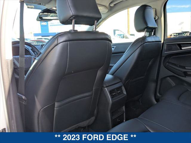 Certified 2023 Ford Edge SEL image 21