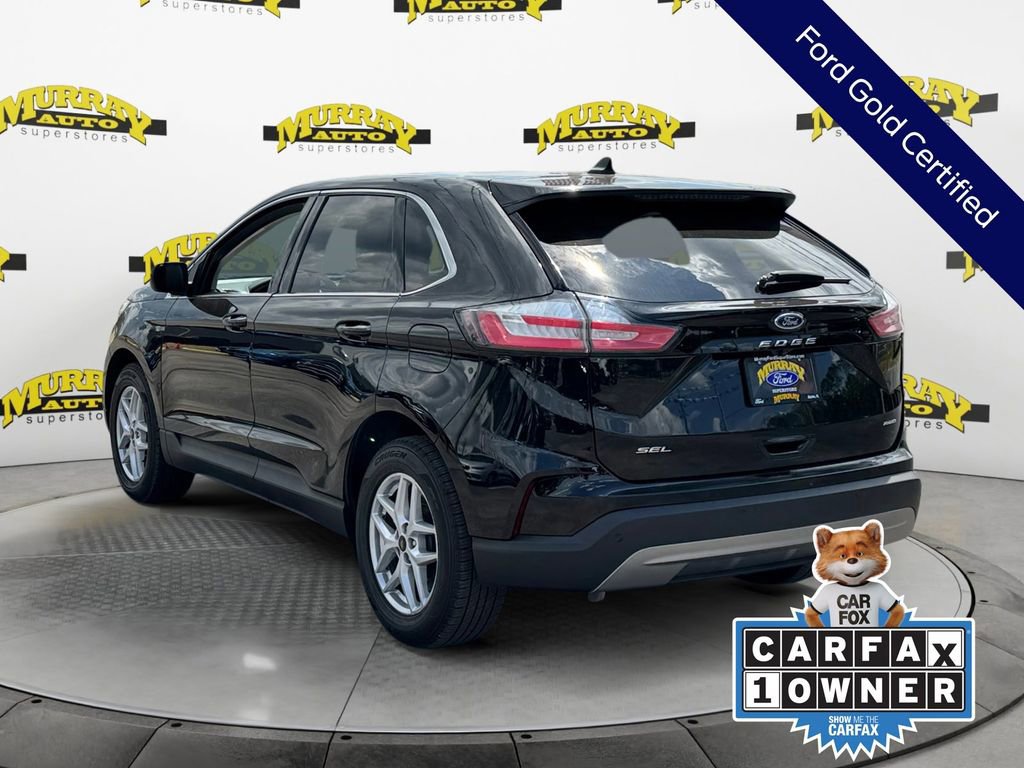 Certified 2024 Ford Edge SEL AWD/4WD image 3