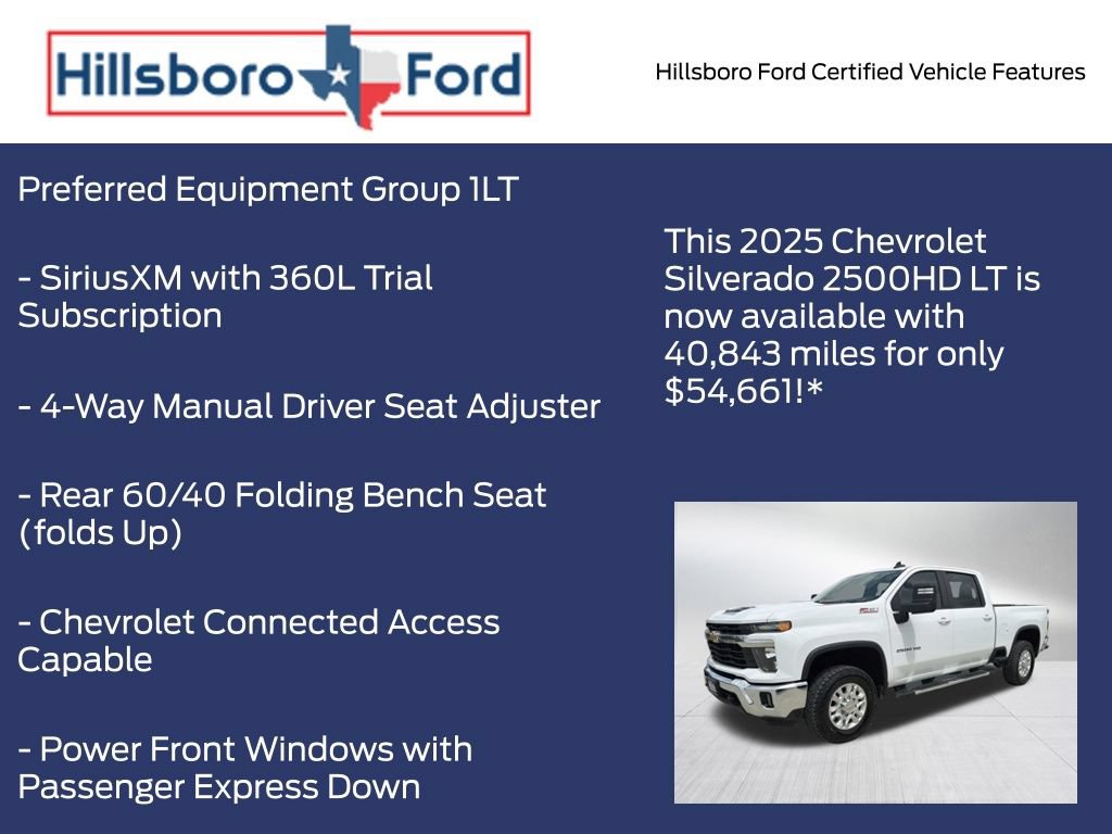 Used 2025 Chevrolet Silverado 2500 LT AWD/4WD image 5