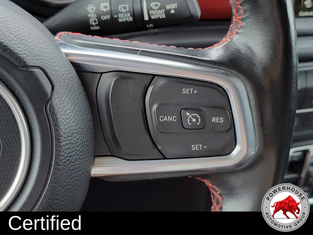 Used 2021 Jeep Wrangler Unlimited Rubicon AWD/4WD image 28