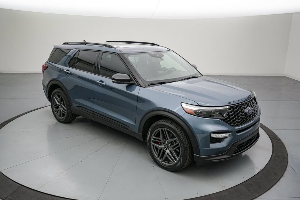 Certified 2021 Ford Explorer ST w/ ST Street Pack AWD/4WD image 2