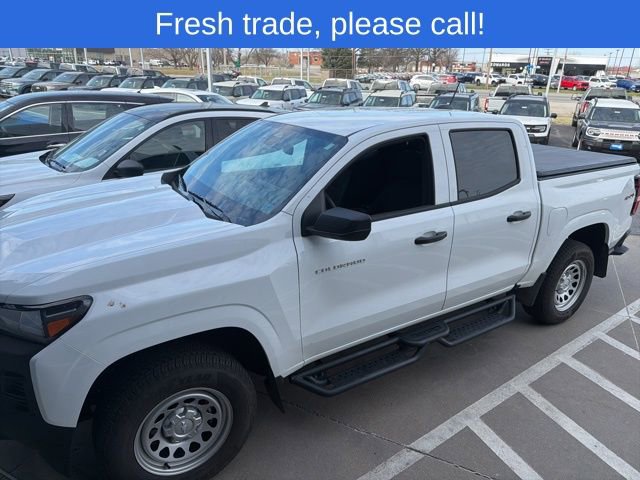 Used 2023 Chevrolet Colorado W/T