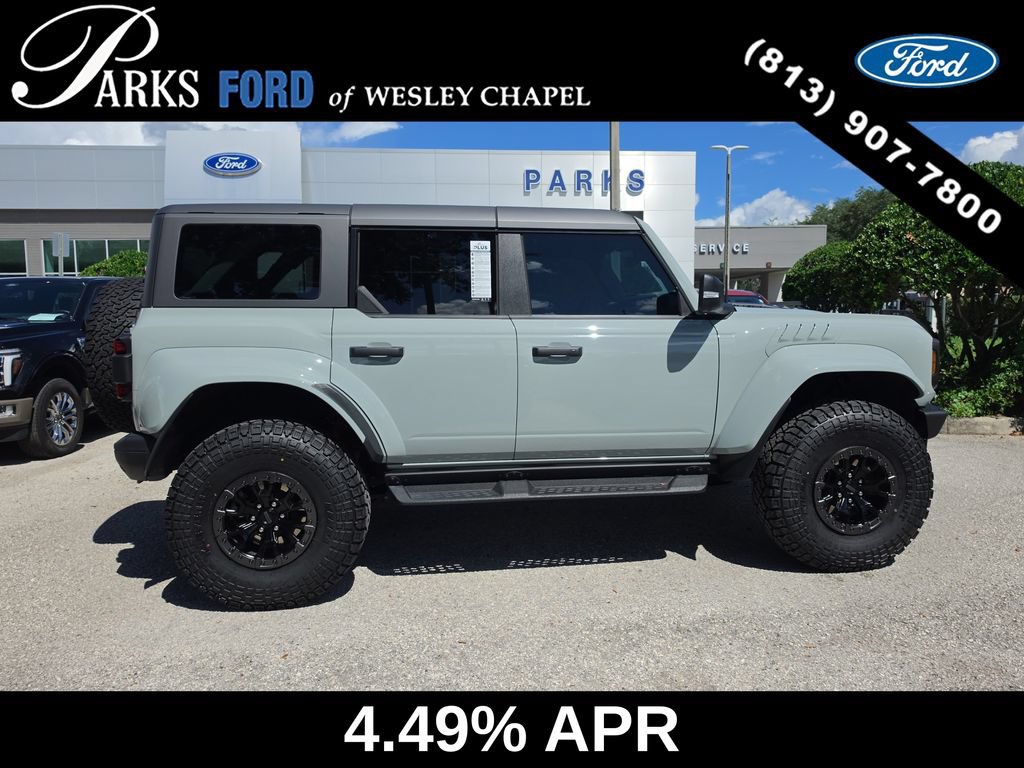 Certified 2024 Ford Bronco Raptor w/ Interior Carbon Fiber Pack 6 AWD/4WD image 4